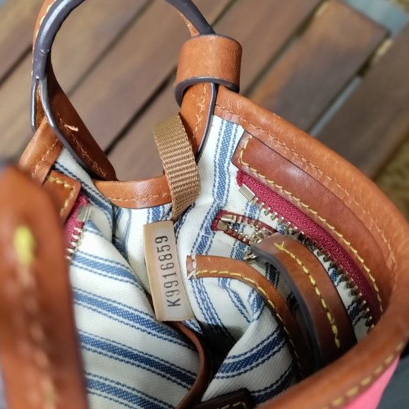 Dooney & Bourke Wayfarer Letter Carrier - Picture 10 of 11